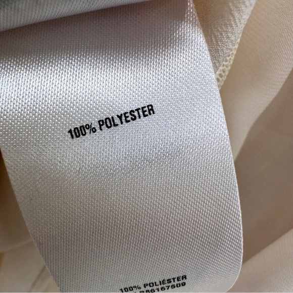 Ted Baker Dress Size 2 Off White Hearts Mini Sleeveless Formal Fit Flare Wedding - Picture 7 of 8